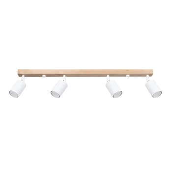 Ceiling lamp VERDO 4 white gaismeklis