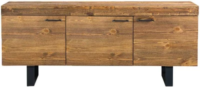 Sideboard IRONBRIDGE 160x47,5xH64cm, pine kaina
