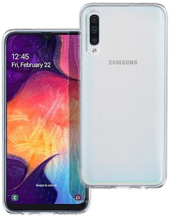 OEM CLEAR dėklas, 2 mm, skirtas SAMSUNG Galaxy A50 / A30s
