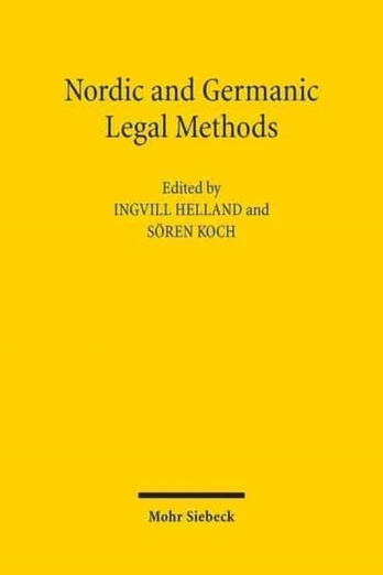 Nordic and Germanic Legal Methods