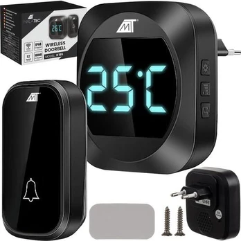Malatec 21911 juodas wireless doorbell