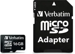 „Micro SDHC Verbatim“ / V44082