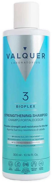 Valquer BIOPLEX Nº 3 strengthening Šampūnas 300 ml