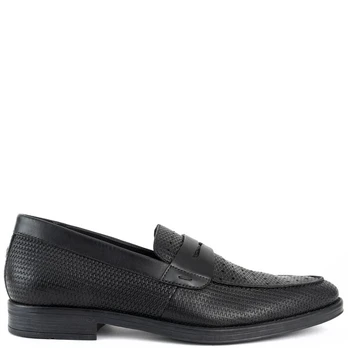 GRUNER SCHUHE Mokasinai vyrams, Juoda, Mocasins