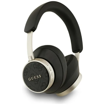Guess Bluetooth 4G Classic Logo Wireless On-Ear Headphones - Black
