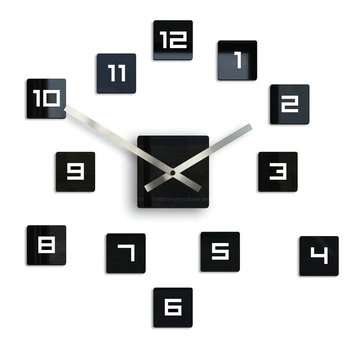Sieninis laikrodis Cube