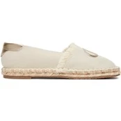 Liu Jo Espadrilės Capri 01 SA6091 TX536 Écru