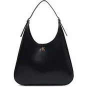 Rankinė Calvin Klein Ck Medium Shoulder Bag LV04F3522G Juoda