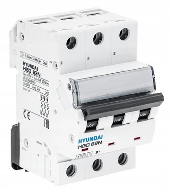 Hyundai automatinis jungiklis 3p, 4a, C tipo