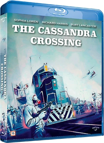 Rialto CASSANDRA CROSSING - (Blu-ray)
