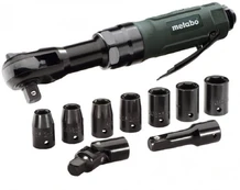 Compressed air ratchet screwdriver - METABO - DRS 68 Set 1/2 kaina