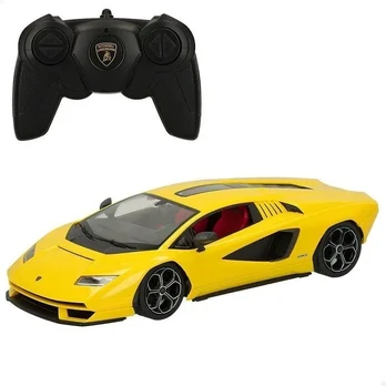 RASTAR - R/C 1:16 Lamborghini Countach LPI 800-4 Yellow (920000)