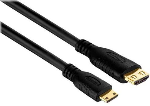 PureLink PI1200-010, 1 m, HDMI Type A (Standard), HDMI Type C (Mini), 3D, Juodas