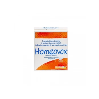 HOMEOVOX dengtos tabletės N60
