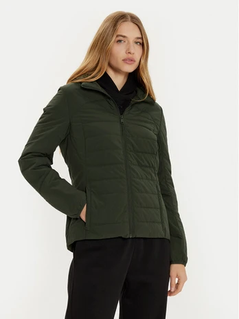 Champion Demisezoninė striukė 117571 Žalia Custom Fit