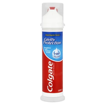 Dantų pasta Colgate Cavity Protection Pump 100 ml