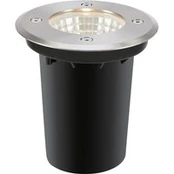 "Garden" 24 LED įleidžiamas grindų prožektorius, juodas, 6,2 W