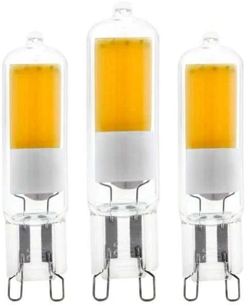 EGLO G9 LED 2W 200LM 4000K permatomas 3 STK