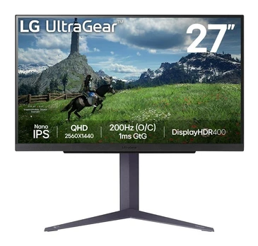 Monitorius LG 27GS85Q-B