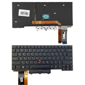 Klaviatūra LENOVO Thinkpad E14, su pašvietimu, su trackpoint, US kaina