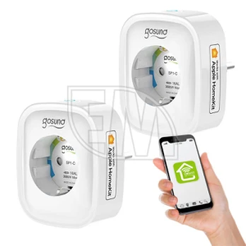 Smart socket WiFi Gosund SP1-C Apple Home Kit