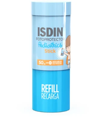 Isdin PEDIATRICS PHOTOPROTECTOR stick SPF50 refill 20 gr