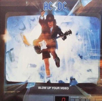 AC/DC - Blow Up Your Video (vinilinė plokštelė, LP)