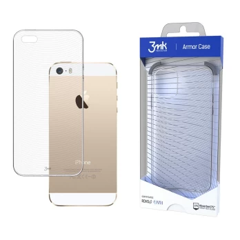3MK 52268-uniw, skirtas iPhone 5, iPhone 5s, iPhone SE, skaidrus