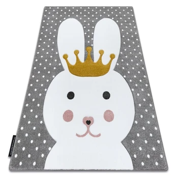 Kilimas PETIT BUNNY triušis pilka