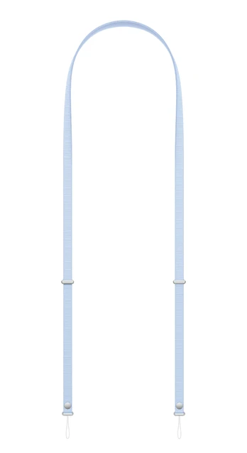 Crossbody Strap - Crisp Blue