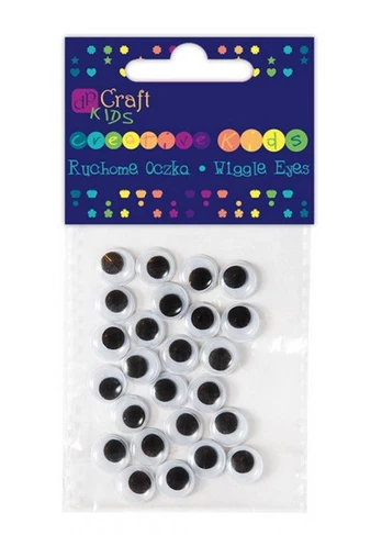 Judančios akys 10mm 24vnt