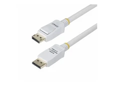 USB laidas Startech DP12-CABLE6FTW Balta 1,8 m