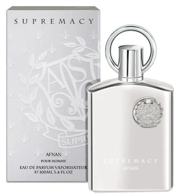 Afnan Supremacy Silver EDP 100 ml