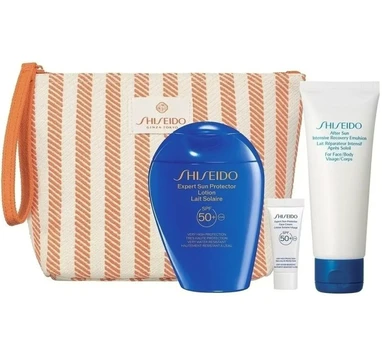 Shiseido Apsauga nuo saulės Essentials Set