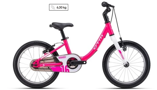 Dviratis CTM Marry 16''