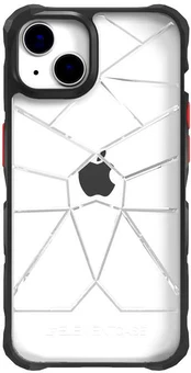 „Element Case Special Ops X5“ – dėklas, skirtas „iPhone 14“ („Mil-Spec“ apsauga nuo kritimo) (skaidrus / juodas)