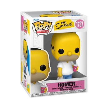 FUNKO POP! Vinilinė figūrėlė: The Simpsons - Homer with Krusty Burger