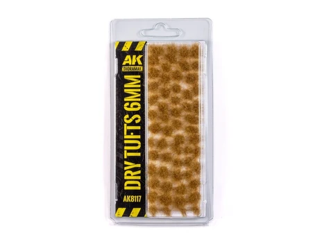 AK Interactive - DRY TUFTS 6MM, AK8117