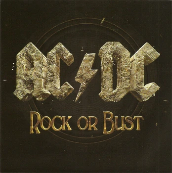 Vinilinė plokštelė AC/DC Rock Or Bust (2LP)