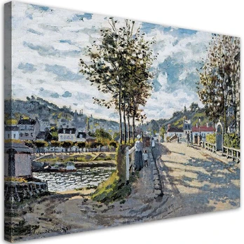 Reprodukcija Bougival tiltas