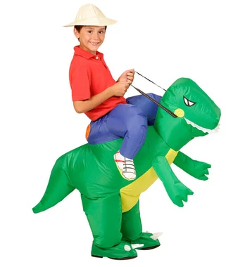 Widmann Oppustelig Dinosaur udforsker, barn