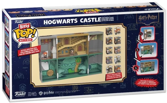 Funko Hogwarts Castle Bitty POP Boxes Bundle Harry Potter