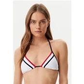 Tommy Hilfiger Bikinio viršus UW0UW05810 Balta