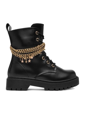 DeeZee Auliniai batai CEO-CS5587-17A Juoda