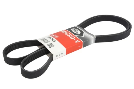 V formos rumbuoti diržai GATES 6PK1928