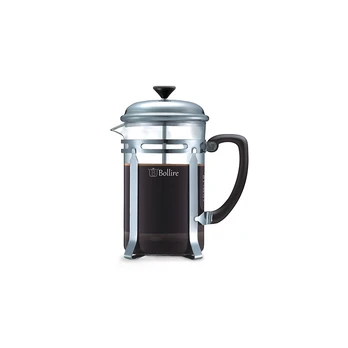 Kavinukas Bollire BR-3204, 1 l, skaidri/chromo