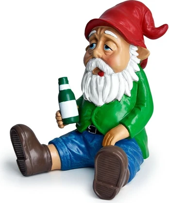 Mikamax - Sitting Gnomes