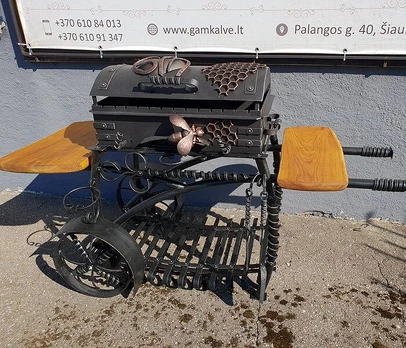 Šašliku grils BITE