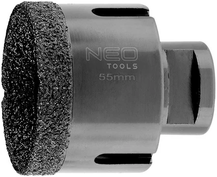 Neo Tools 55 mm x M14 deimantinis skylių pjūklas