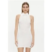 Calvin Klein Jeans Vasarinė suknelė J20J223416 Écru Slim Fit